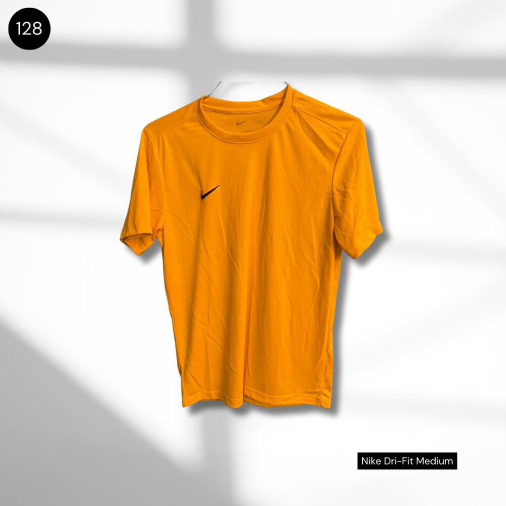 Nike Dri-Fit Tee in Bold Yellow